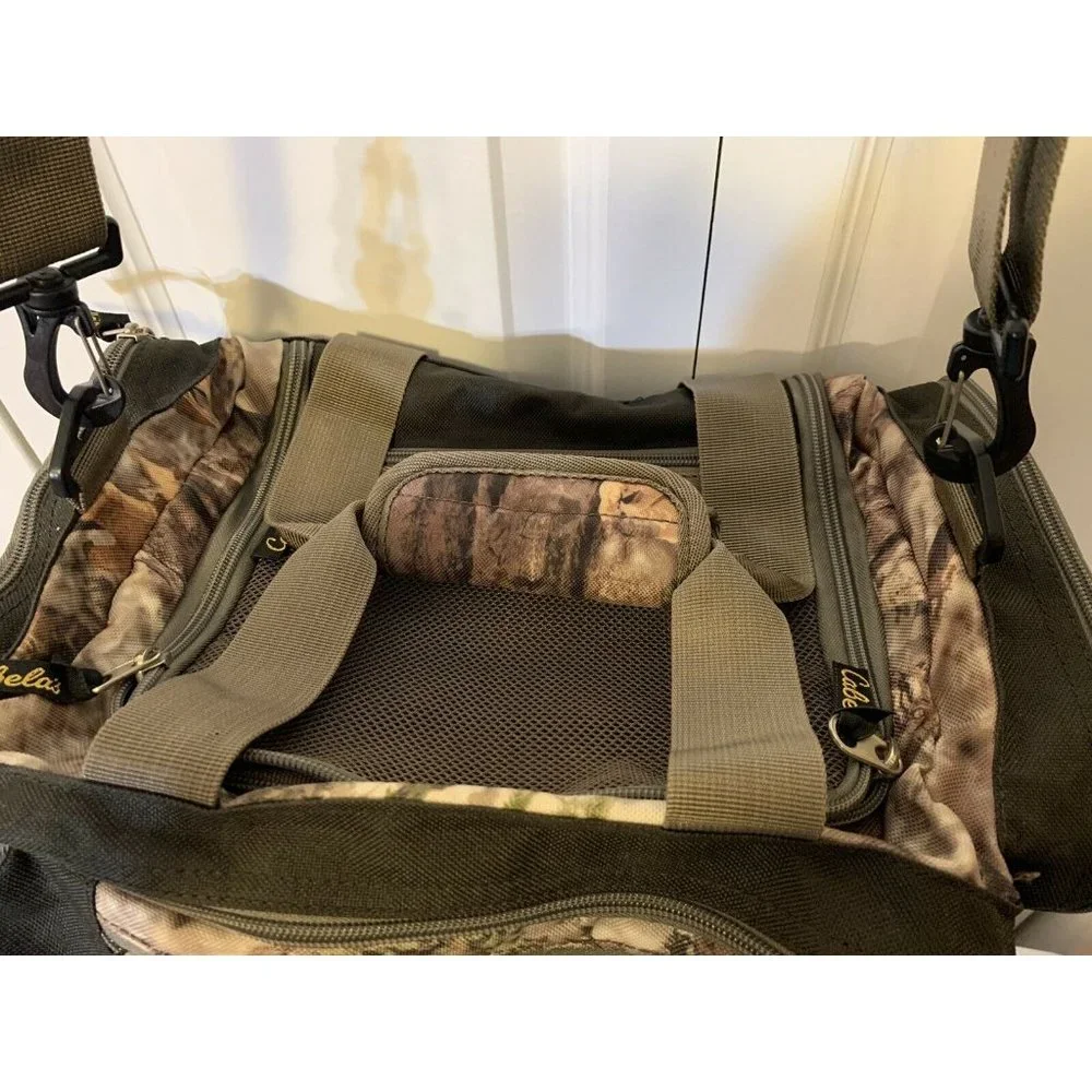 Cabela’s Outdoor Gear Bag Hunting Camping‎ Travel Brown camo